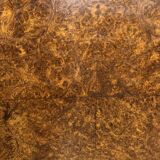 Marquetry bedside table