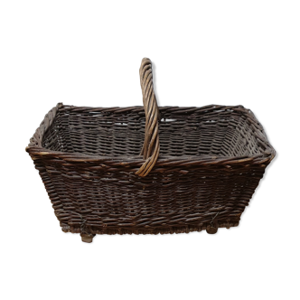 Former wicker gardener's basket