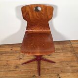 height adjustable industrial chair