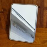 Vintage barber mirror to stand or hang