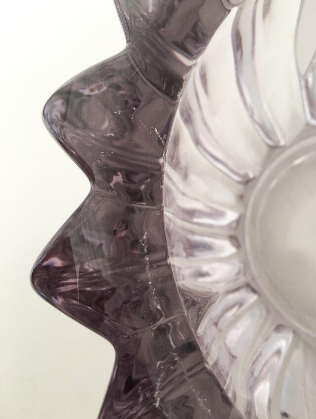 P. D'Avesn purple crystal cup