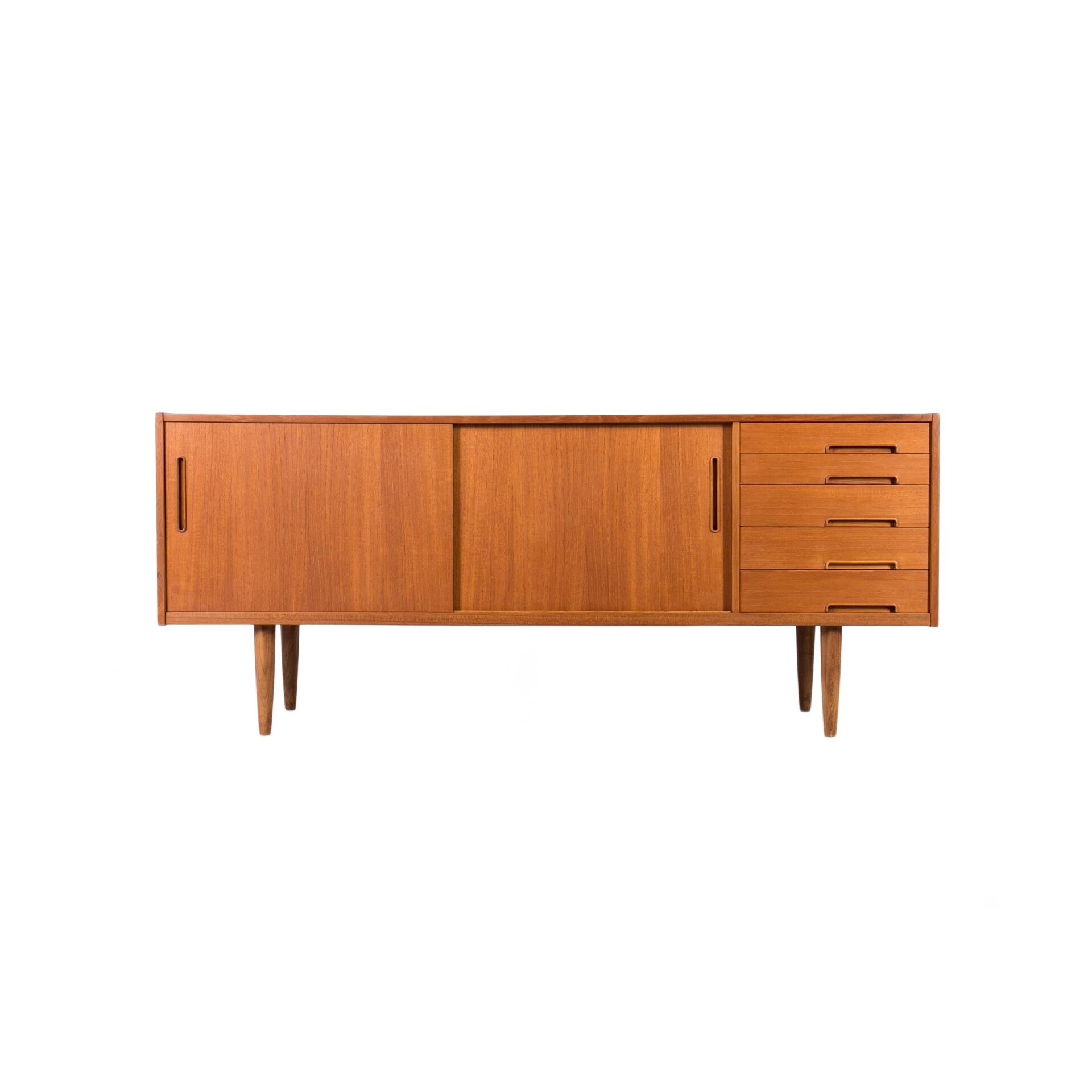 Nils Jonsson Teak Sideboard for Hugo Troeds, Scandinavian Modern, 1960s