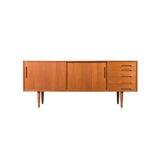Nils Jonsson Teak Sideboard for Hugo Troeds, Scandinavian Modern, 1960s