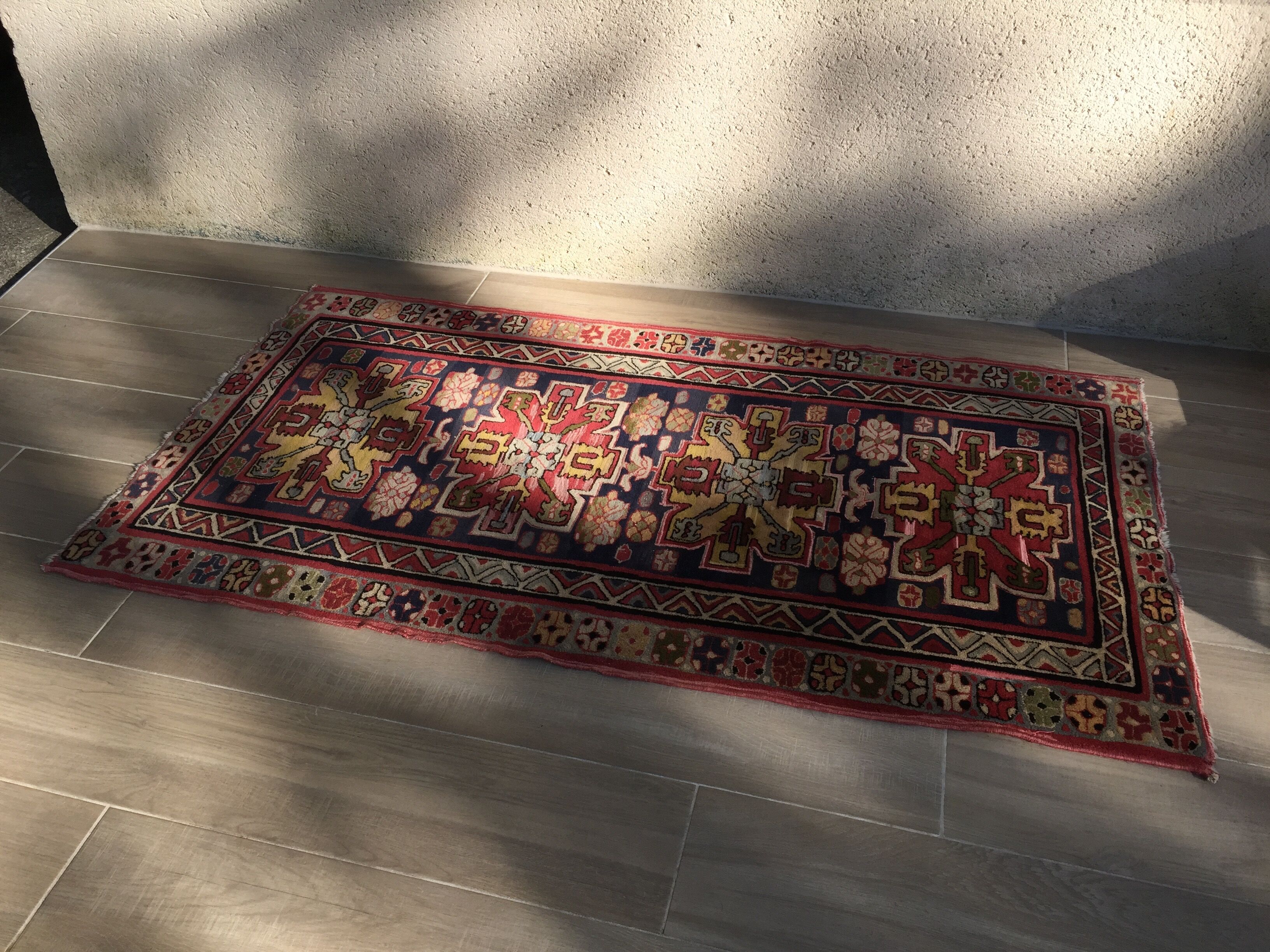 Oriental carpet 88x168 cm