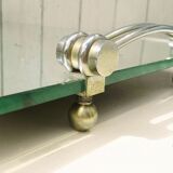 Art Deco service tray mirror art of the table