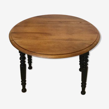 Table basse ronde bois