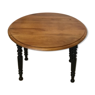 Table basse ronde bois