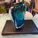 Important Vase Murano Sommerso
