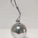 steel sculpture, sportsman's hallmark, goldsmith's crown