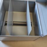 Old vintage metal plug box