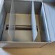 Old vintage metal plug box
