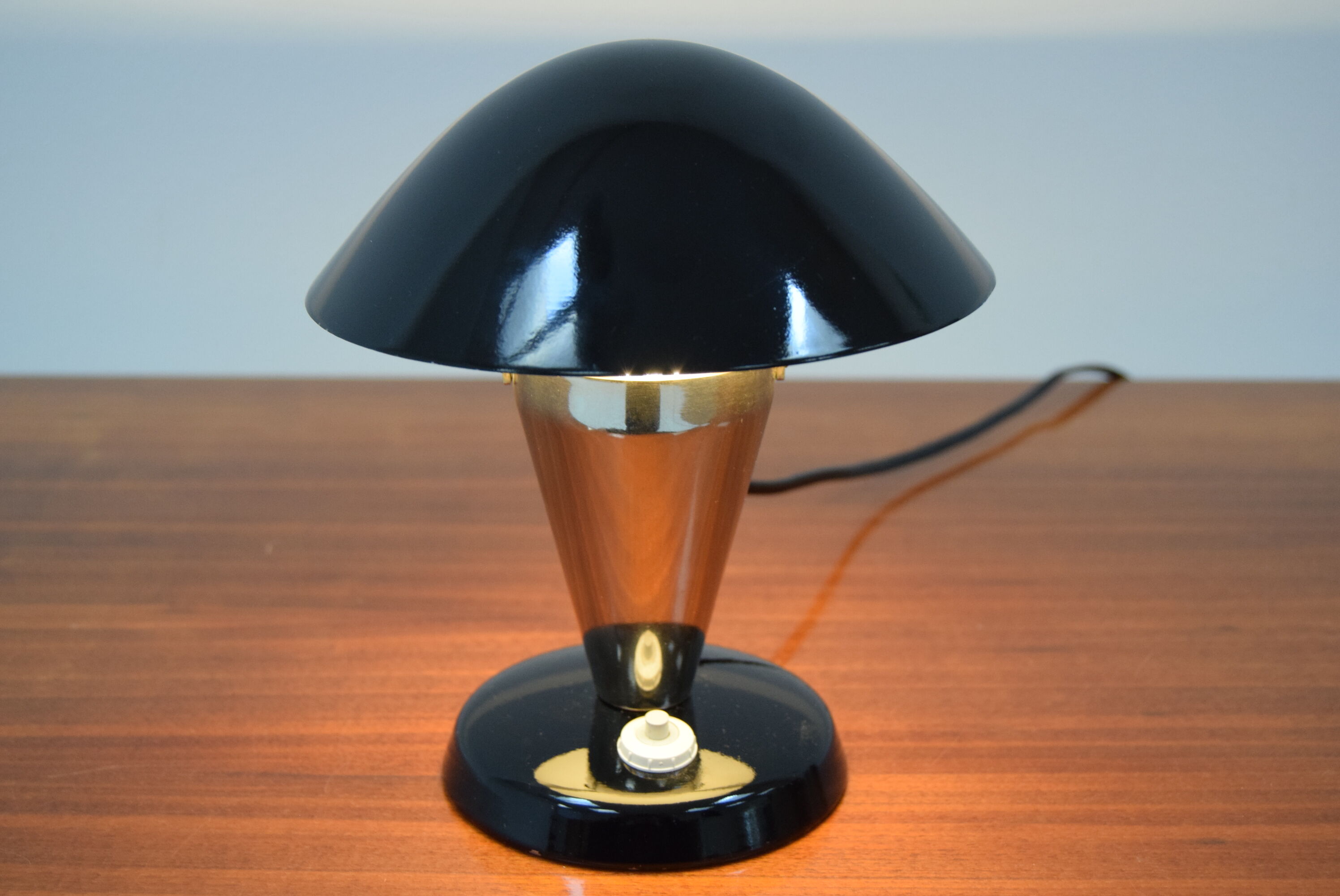 Lampe de table Bauhaus, années 1930.