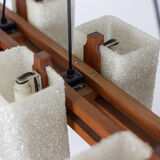 Suspension in granite resin and wood, 1950s