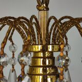 “Cascade” tassel chandelier