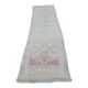 Vintage Turkish hallway rug 87x370 cm