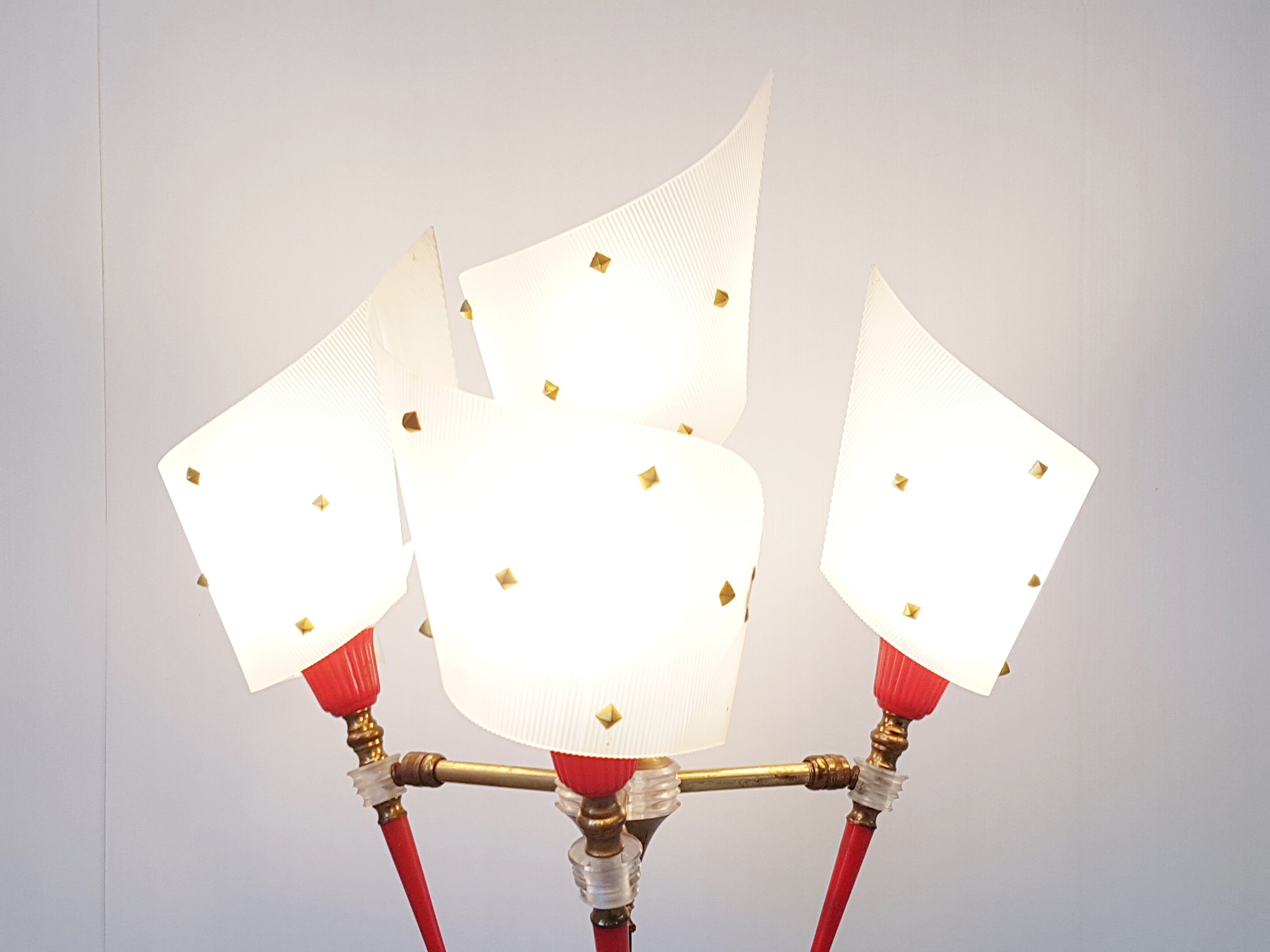 Rockabilly lamppost 1950