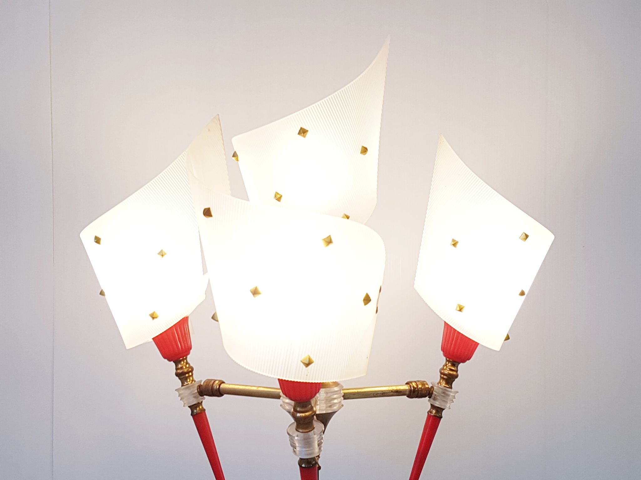 Rockabilly lamppost 1950
