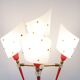 Lampadaire rockabilly 1950