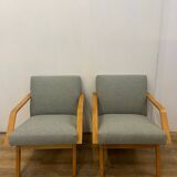Pair of armchairs, Denmark 1960
