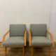 Paire de fauteuils, Danemark 1960