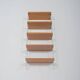 Swedish wall shelf designed by Kasja & Nils Nisse Strinning, 1950s