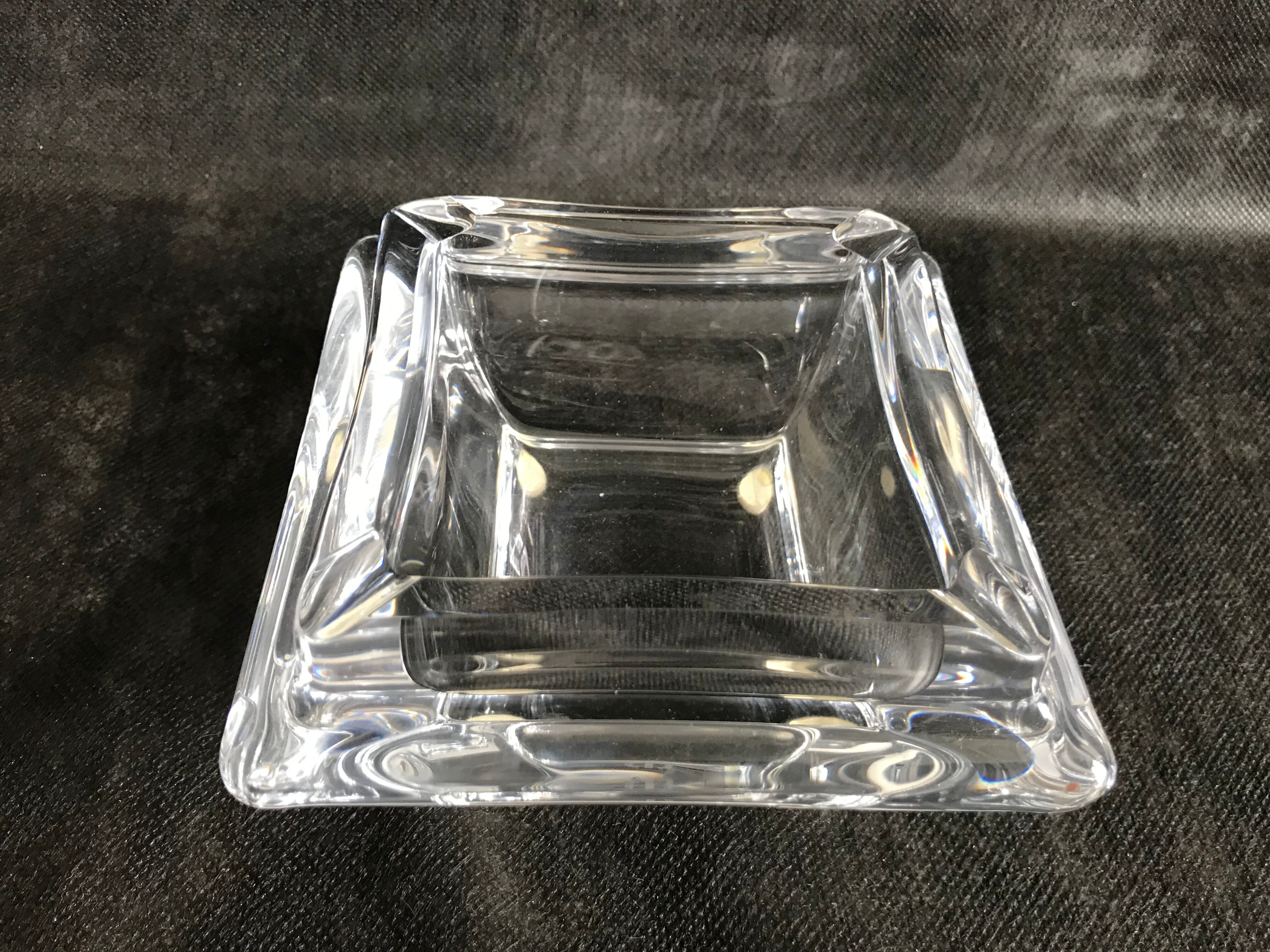 Ashtray - crystal