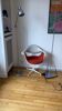 Large workshop floor lamp, articulated manufacture SANFIL J.L. PARIS circa 1945