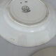 Lot of 4 antique earthenware plates from 1950, Saint Amand - plates bl