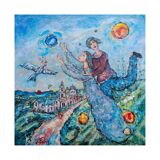 Peinture Le matin des energies - Yvan Philmer
