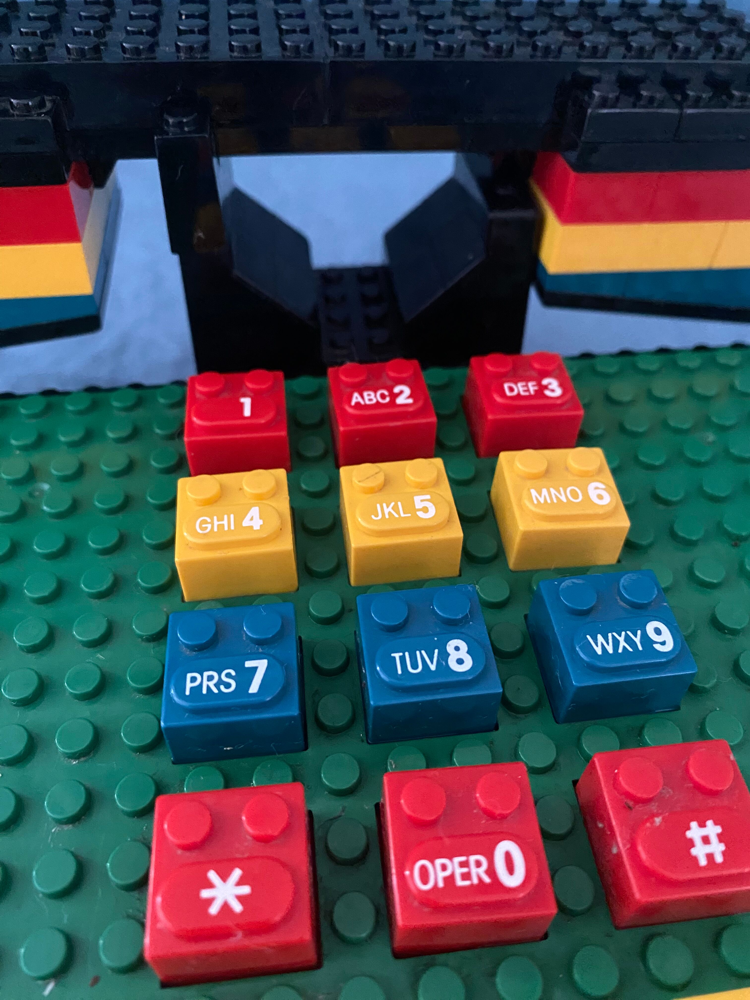 Lego phone published by tyco