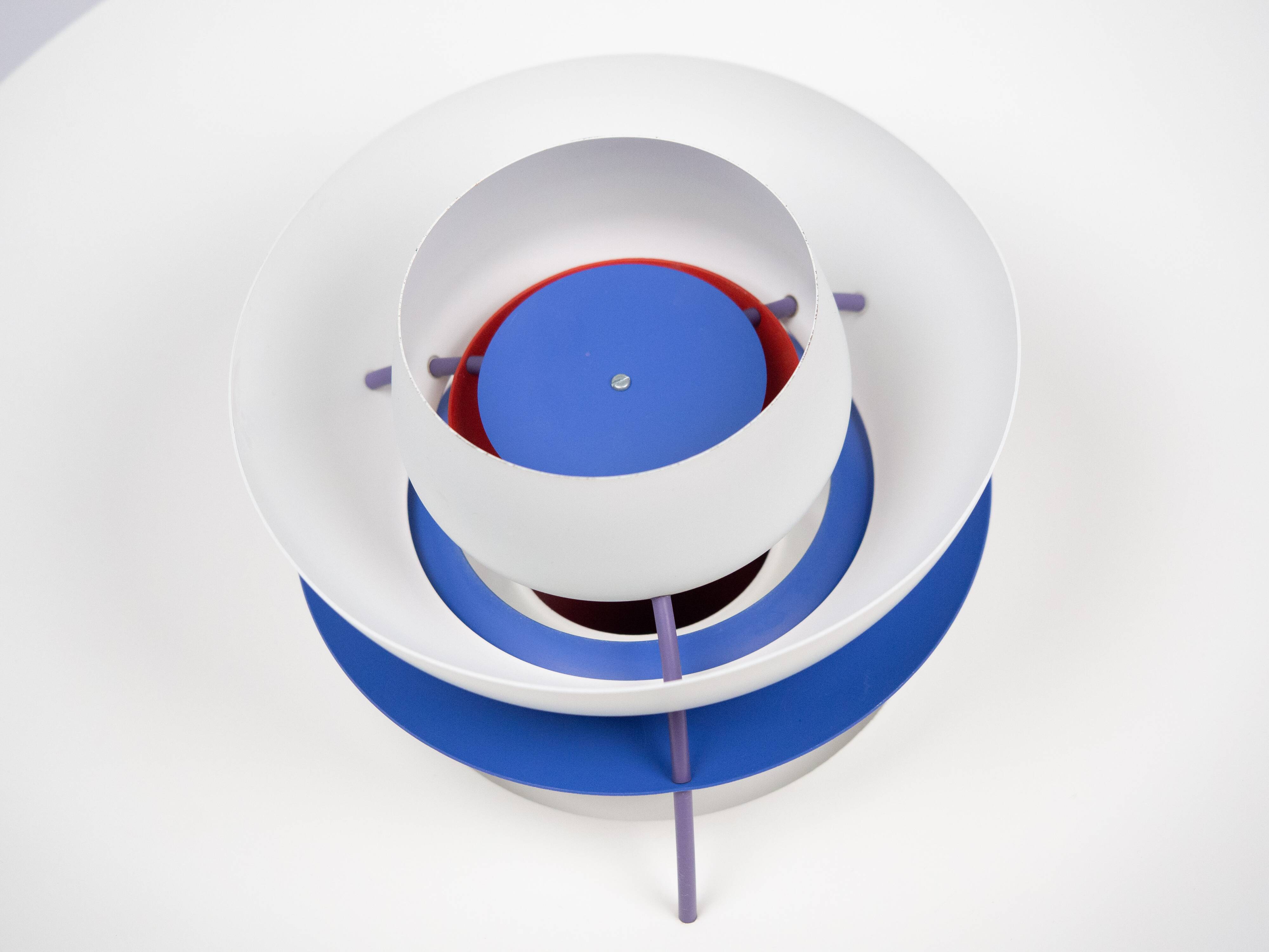 Danish vintage ph 5 proj. poul henningsen, louis poulsen, 1958