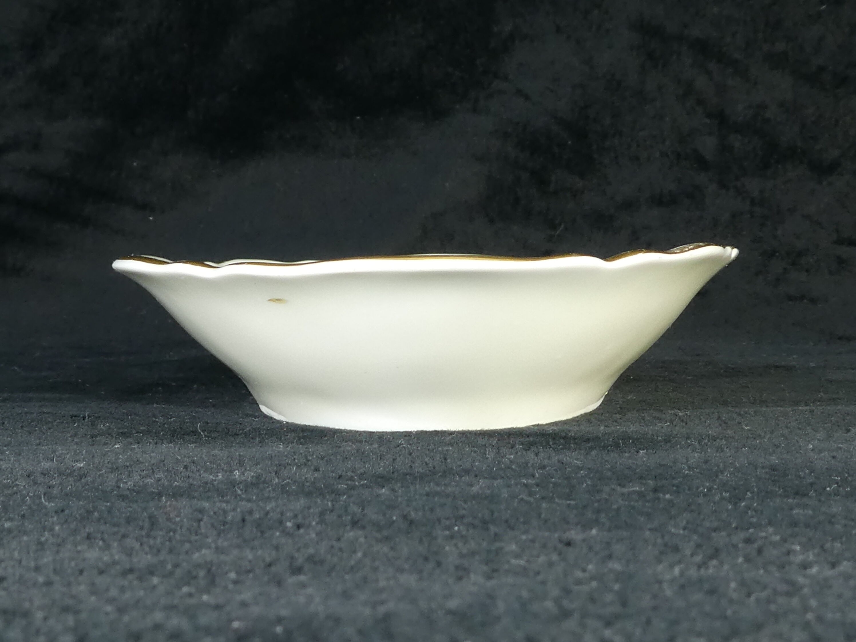 Limoges Bernardaud porcelain ravier model louis xv