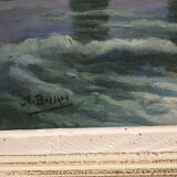 Marine painting