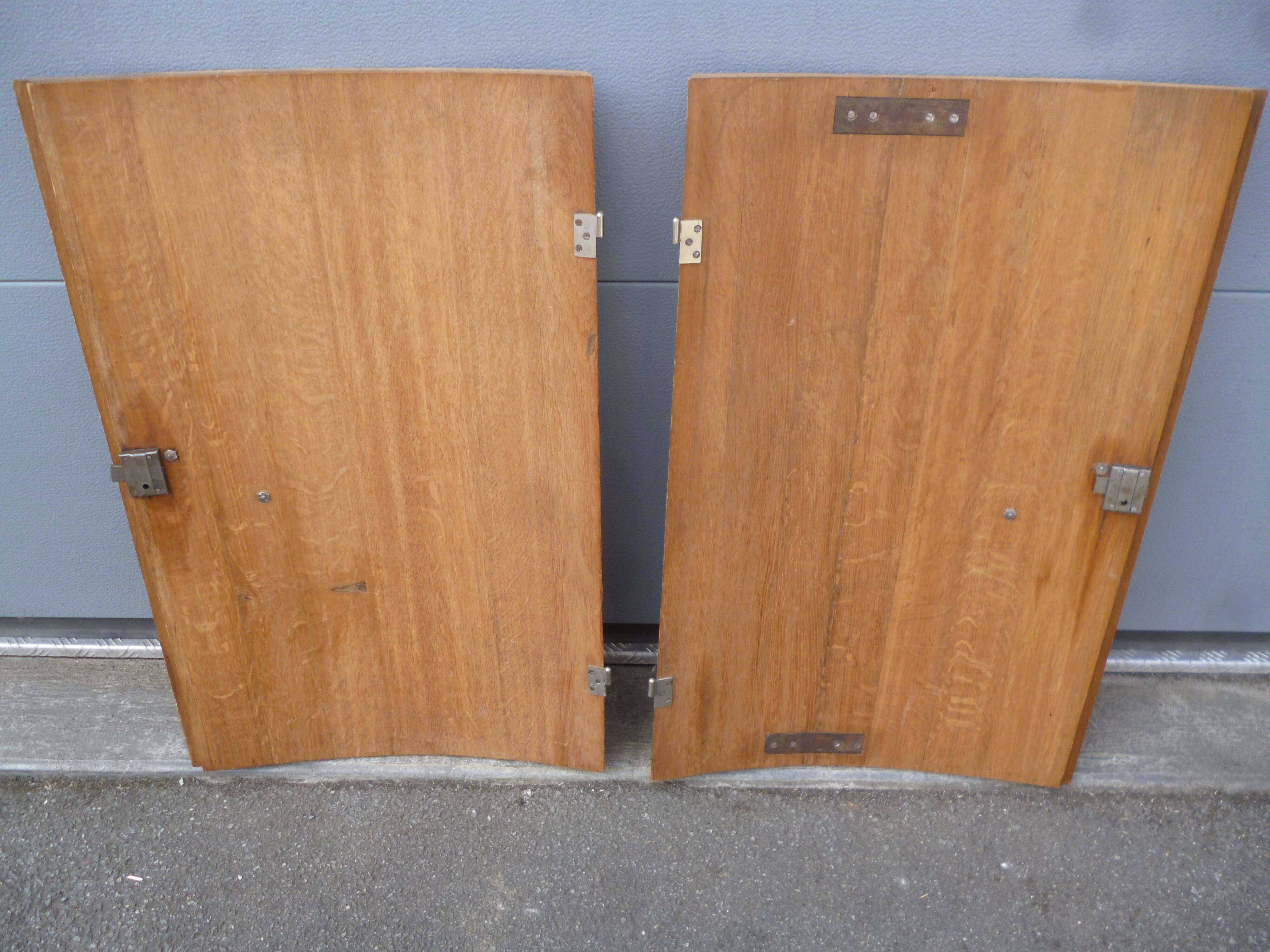Pair of art deco doors