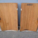 Pair of art deco doors