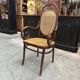 Fauteuil bois courbé thonet n°17