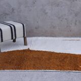 Moroccan rug in natural wool, 250cm x 150cm