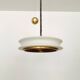 Adjustable Orion Glass Pendant Lamp from Staff