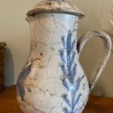 Large signed pitcher