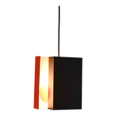 Lustre Nippon par Simon Henningsen pour LYFA, Danemark 1970 (A)