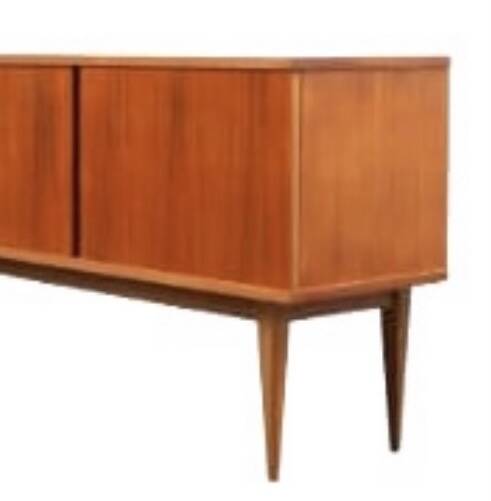 Vintage Scandinavian teak sideboard