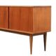 Vintage Scandinavian teak sideboard