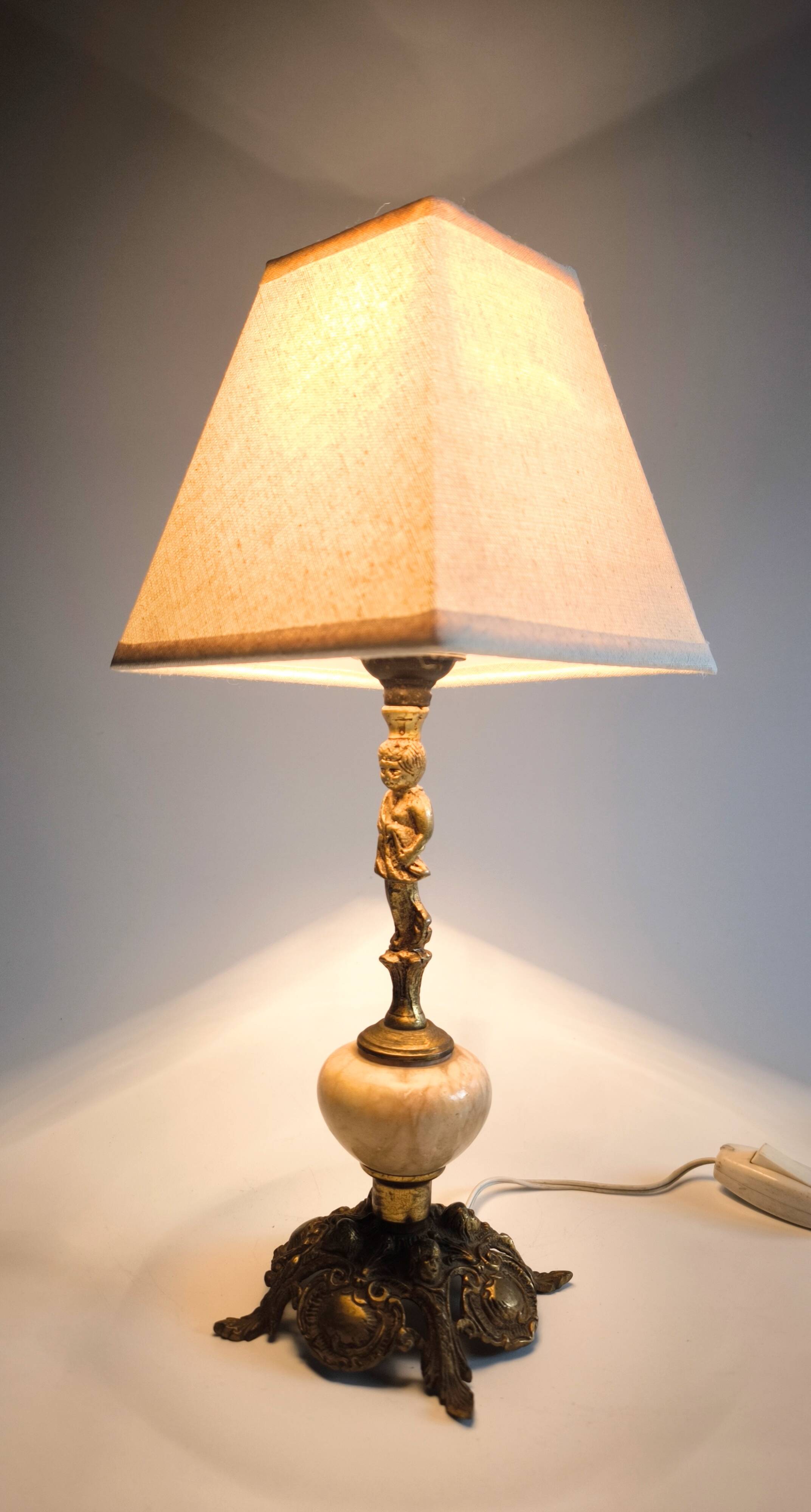 Lampe Hollywood Regency 40's