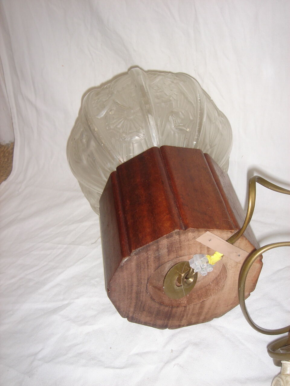 Art Deco lamp, 1930/40