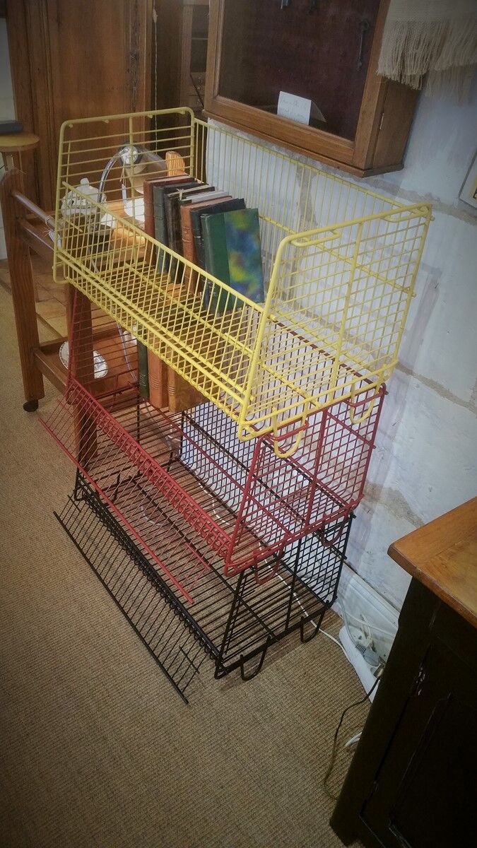 Vintage metal sets