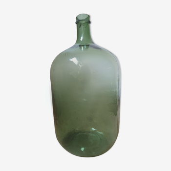 Cylindrical demijohn