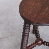 Oak side table