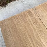 Scandinavian console extendable into a dining table with 3 extensions 180cm