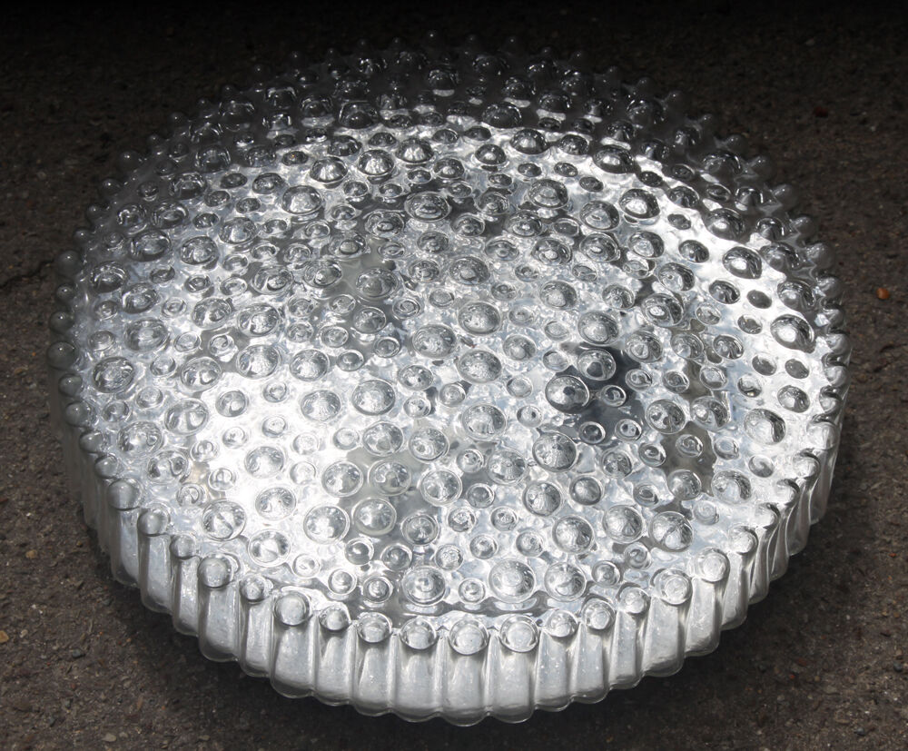 Ceiling light by Helena Tynell, 60 years