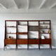 Panto Scandinavian Modular Bookcase, 1960’s Norway, Mid Century Teak